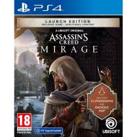 Assassin’s Creed Mirage Launch Edition (русские субтитры) (PS4)