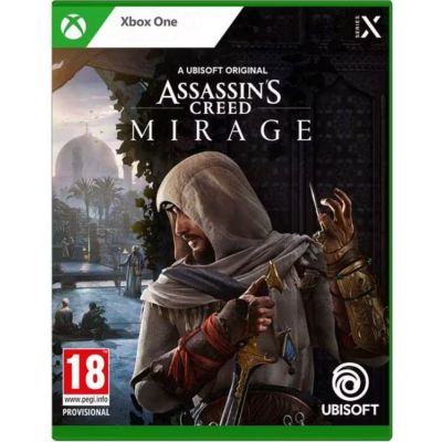 Assassin's Creed Mirage (російські субтитри) (Xbox One)