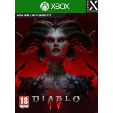 Diablo IV 4 (русская версия) (ваучер на скачивание) (Xbox One, Xbox Series S, X)