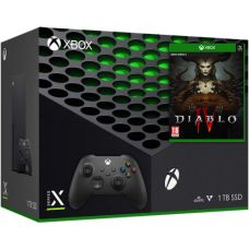 Microsoft Xbox Series X 1Tb + Diablo IV (русская версия)