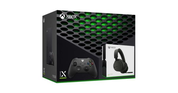 Купити Xbox Series X (Ікс Бокс Серіес Ікс) за низькою ціною в