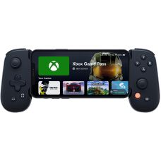 BACKBONE One Mobile Gaming Controller (iPhone Lightning Xbox Edition Black)