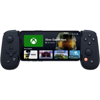BACKBONE One Mobile Gaming Controller Black для iPhone, PlayStation & Xbox