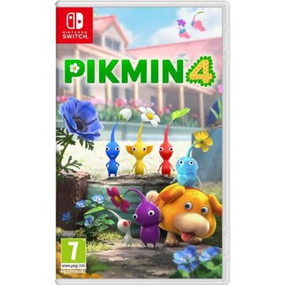 Pikmin 4 (английская версия) (Nintendo Switch)