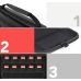Чехол Amazon Basics Carrying Case (Carbon Black) (Nintendo Switch/ Switch Lite/ Switch OLED model) фото  - 4
