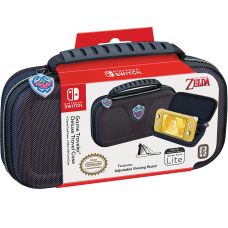 Чехол Deluxe Travel Case (Zelda Black) (Nintendo Switch Lite)