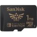 Карта памяти SanDisk Micro SD 1Tb for Nintendo Switch (Link Zelda) фото  - 0