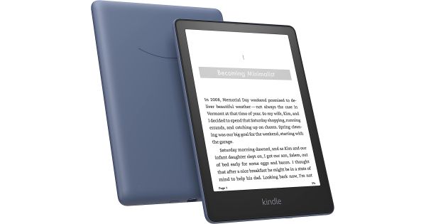 Kindle paperwhite プラム Купити Електронна книга Amazon Kindle Paperwhite 12th Gen