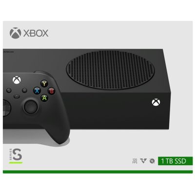 Microsoft Xbox Series S 1Tb Carbon Black