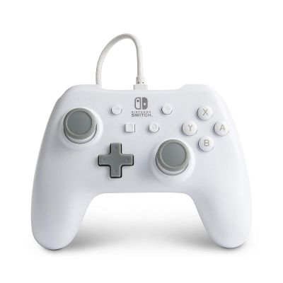 PowerA Wired Controller для Nintendo Switch (White)