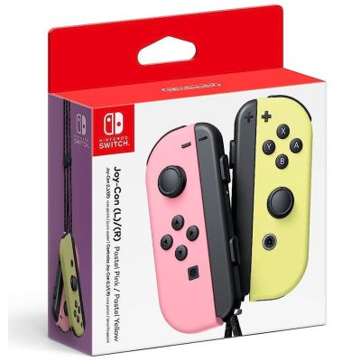 Контролери Joy-Con (Pastel Pink/Pastel Yellow) (Nintendo Switch/ Nintendo Switch OLED model)