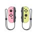 Контроллеры Joy-Con (Pastel Pink/Pastel Yellow) (Nintendo Switch/ Nintendo Switch OLED model) фото  - 2