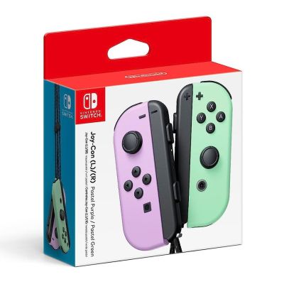 Контролери Joy-Con (Pastel Purple/Pastel Green) (Nintendo Switch/ Nintendo Switch OLED model)