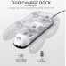 Sony DualSense (Midnight Black) + Зарядная станция Trust GXT251 Duo Charge Dock фото  - 6