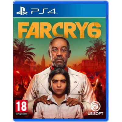 Far Cry 6 (английская версия) (PS4)