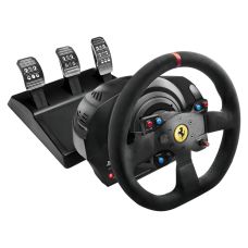 Кермо та педалі Thrustmaster Ferrari Integral RW Alcantara edition Black (PC, PS4, PS5)