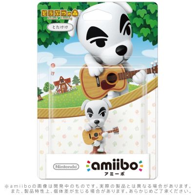 Nintendo Amiibo Totakeke (Animal Crossing Series)