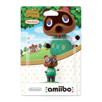 Nintendo Amiibo Tom Nook (Animal Crossing Series)