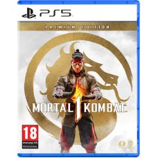 Mortal Kombat 1 Premium Edition (русские субтитры) (PS5)