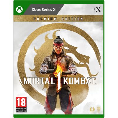 Mortal Kombat 1 Premium Edition (російські субтитри) (Xbox Series X)