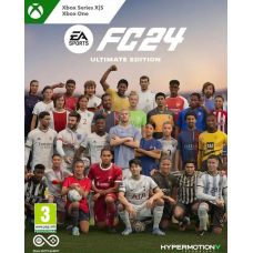 EA SPORTS FC 24 Ultimate Edition (ваучер на скачування) (російська версія) (Xbox One, Xbox Series S, X)