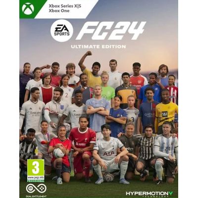  EA SPORTS FC 24 Ultimate Edition (ваучер на скачивание) (русская версия) (Xbox One, Xbox Series S, X)