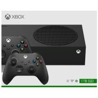Microsoft Xbox Series S 1Tb Carbon Black + дод. Wireless Controller (Carbon Black)