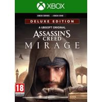 Assassin's Creed Mirage Deluxe Edition (ваучер на скачування) (російські субтитри) (Xbox One, Xbox Series X, S)