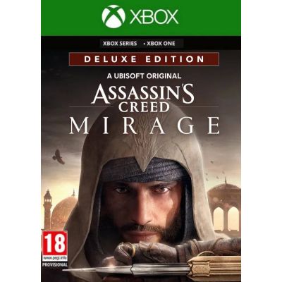 Assassin’s Creed Mirage Deluxe Edition (ваучер на скачивание) (русские субтитры) (Xbox One, Xbox Series X, S)