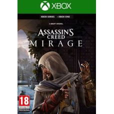 Assassin's Creed Mirage (ваучер на скачування) (російські субтитри) (Xbox One, Xbox Series X, S)
