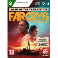 Far Cry 6 Game of the Year Edition (ваучер на завантаження) (російська версія) (Xbox One, Xbox Series X, S)