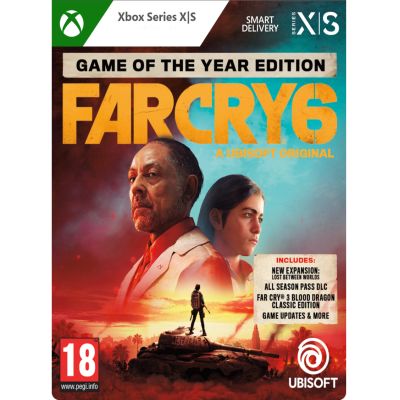 Far Cry 6 Game of the Year Edition (ваучер на скачивание) (русская версия) (Xbox One, Xbox Series X, S)