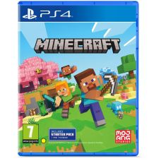 Гра Minecraft: Bedrock Edition (російська версія) (PS4)