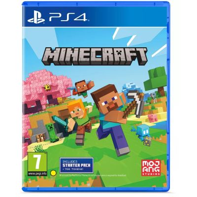 Гра Minecraft: Bedrock Edition (російська версія) (PS4)