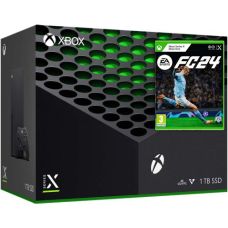 Microsoft Xbox Series X 1Tb + EA SPORTS FC 24 (русская версия)