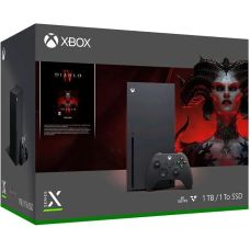 Microsoft Xbox Series X 1Tb + Diablo IV Bundle (DIGITAL) (русская версия)