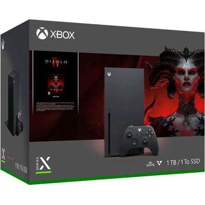 Microsoft Xbox Series X 1Tb + Diablo IV Bundle (DIGITAL) (російська версія)