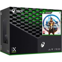 Microsoft Xbox Series X 1Tb + Mortal Kombat 1 (російська версія)