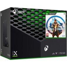 Microsoft Xbox Series X 1Tb + Mortal Kombat 1 (русская версия)