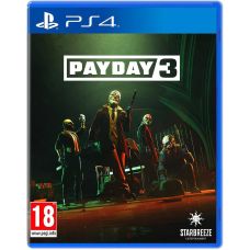 Pay Day 3 Day One Edition (русская версия) (PS4)