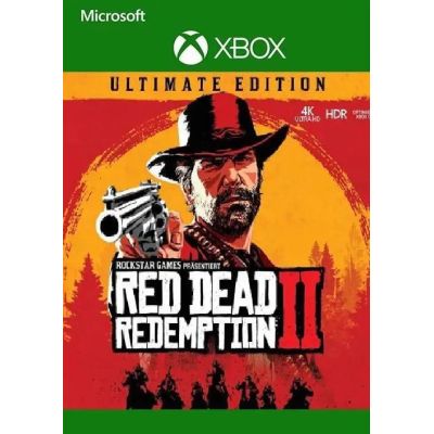 Red Dead Redemption 2 Ultimate Edition (ваучер на завантаження) (російські субтитри) (Xbox One, Xbox Series S, X)