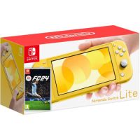Nintendo Switch Lite Yellow + Гра EA SPORTS FC 24 (російська версія)
