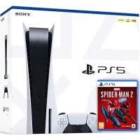 Sony PlayStation 5 White 825Gb + Marvel’s Spider-Man 2 (русская версия)