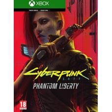 DLC Cyberpunk 2077 Phantom Liberty (ваучер на скачивание) (русская версия) (Xbox One, Xbox Series X, S)