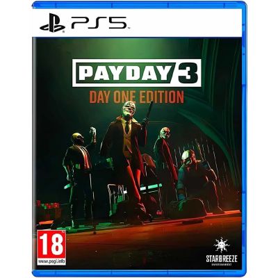 Pay Day 3 Day One Edition (російська версія) (PS5)