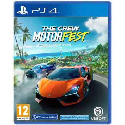 The Crew Motorfest (русские субтитры) (PS4)