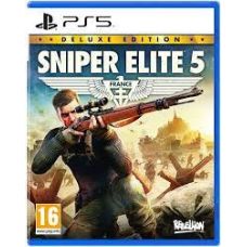 Sniper Elite 5 Deluxe Edition (російські субтитри) (PS5)