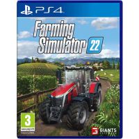 Farming Simulator 22 (русская версия) (PS4)