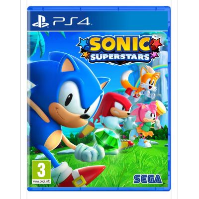 Sonic Superstars (російські субтитри) (PS4)