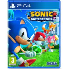 Гра Sonic Superstars (російські субтитри) (PS4)